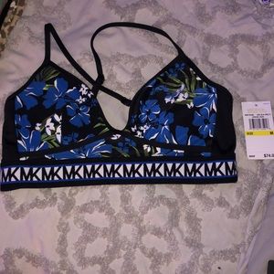 COPY - COPY - NWT Michael kors bathing suit top size med